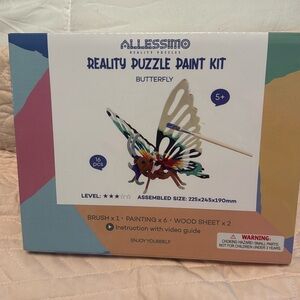 Reality Puzzle Paint Kit Butterfly
